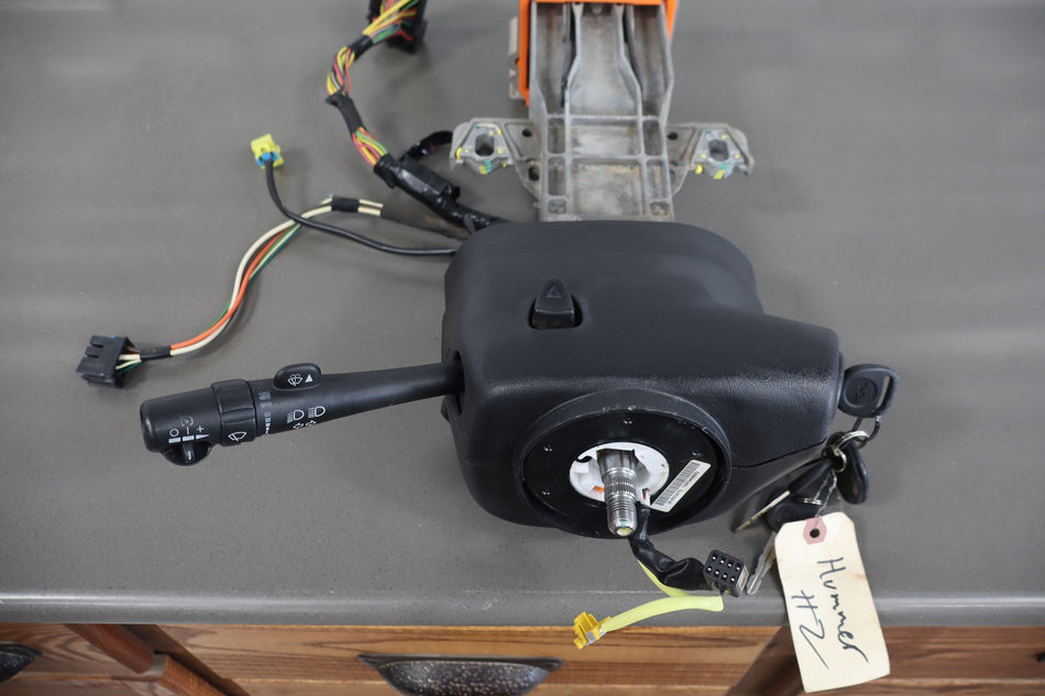 2003-2007 Hummer H2 - Steering Column Assembly W/ Key