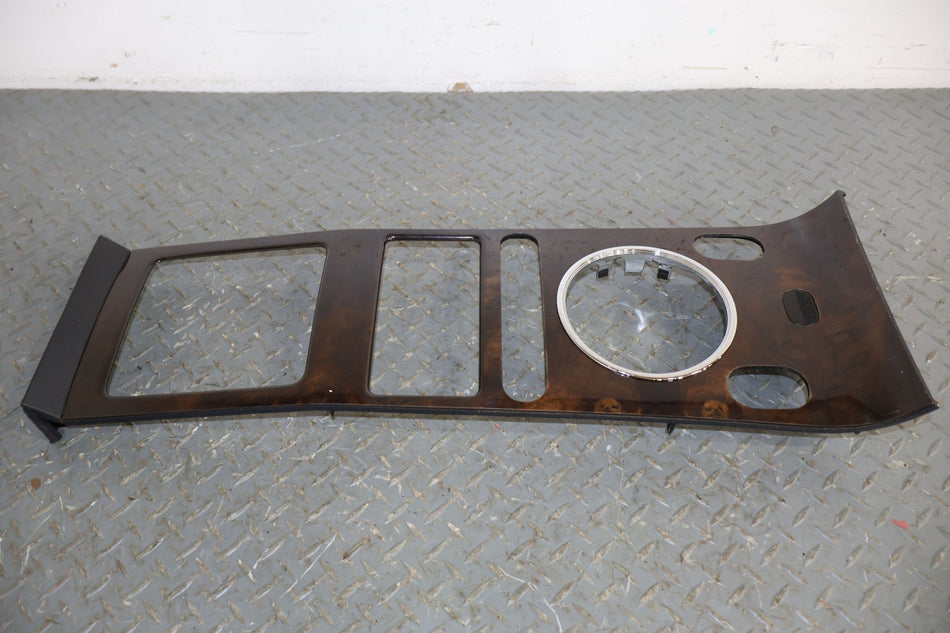 06-12 Bentley Flying Spur Upper Console Trim (Woodgrain)