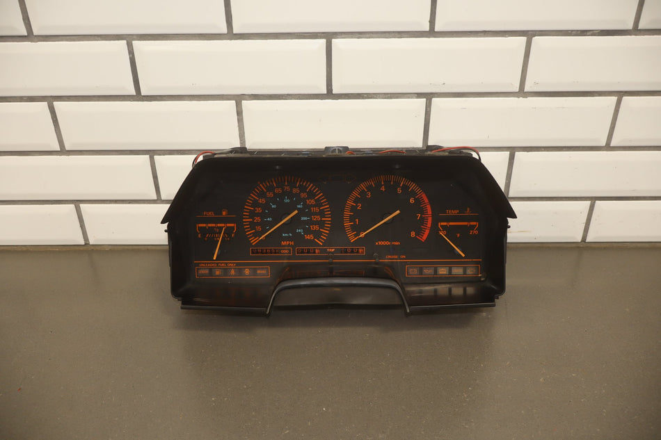 1986 Nissan 300ZX No Turbo Speedometer 83652 Miles