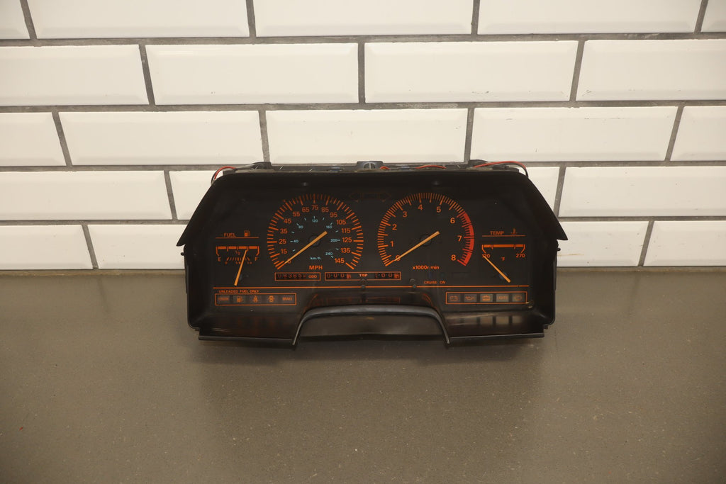 1986 Nissan 300ZX No Turbo Speedometer 83652 Miles – J & J Auto