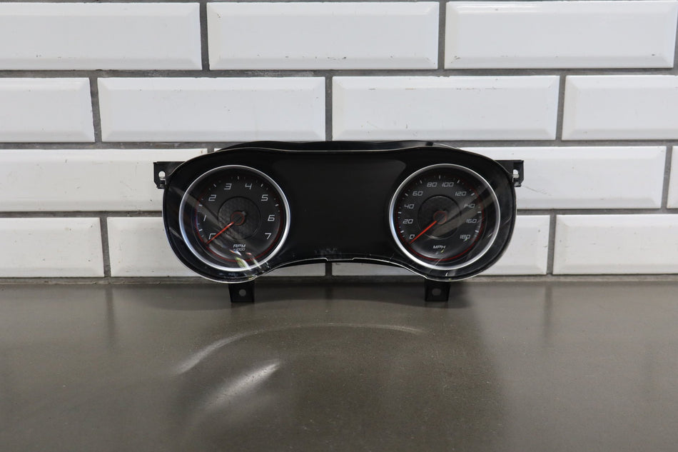 2016 Dodge Charger Scat Pack 180MPH Speedometer Cluster 68281428AB OEM 92k