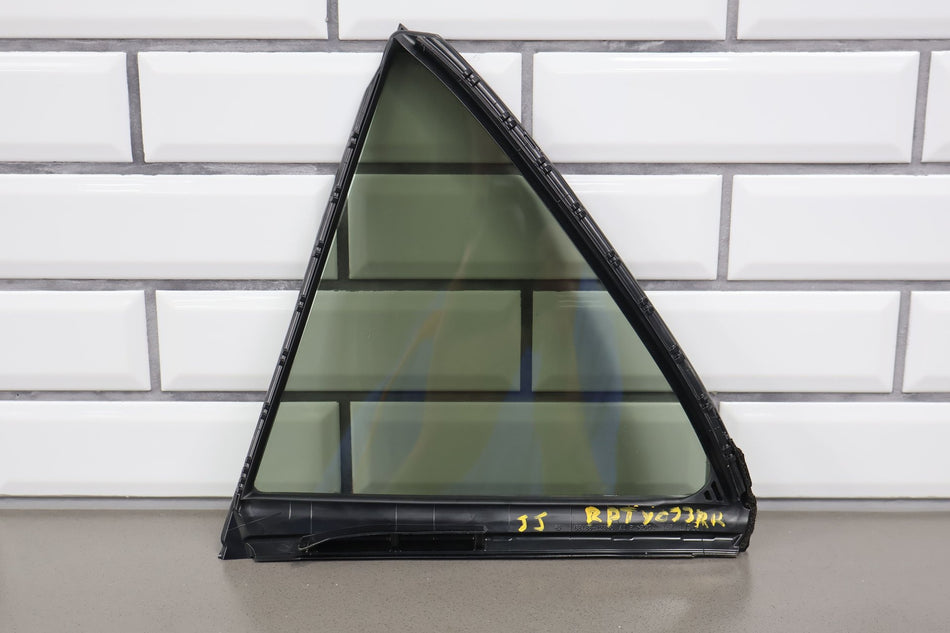 2023 Toyota GR Corolla Rear Right RH Vent Glass Window Self Tint