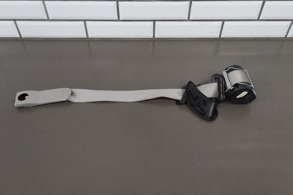 05-13 Chevy Corvette C6 Left Front Seat Belt Titanium 846