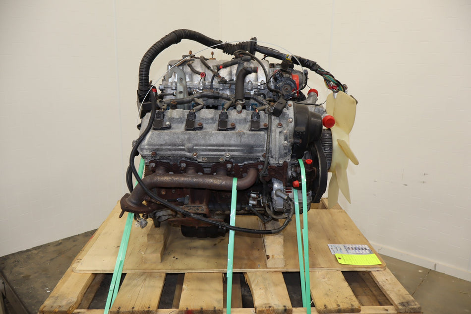 2000-04/2005 Toyota Land Cruiser Lexus LX470 4.7L 2UZ-FE Engine 204091 Miles