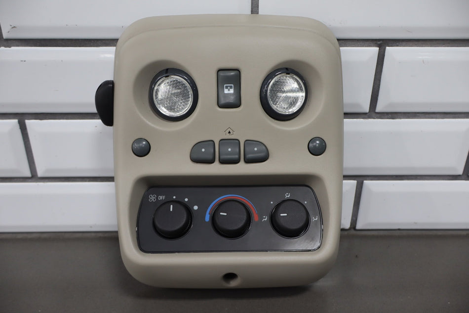 2002 Cadillac Escalade Roof Console OEM