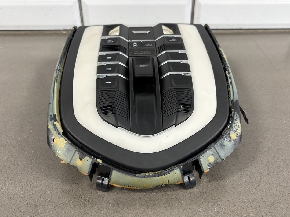 2011-2018 Porsche Cayenne Roof Console OEM