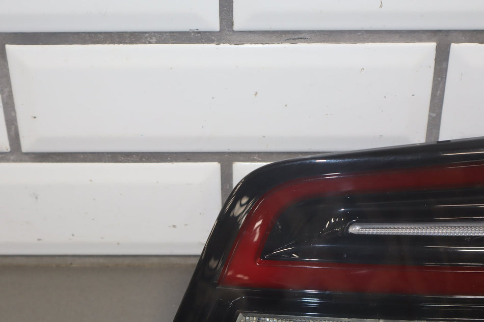 2022- 2026 Tesla Model S OEM Passenger Right Inner LED Tail Light 161376500B
