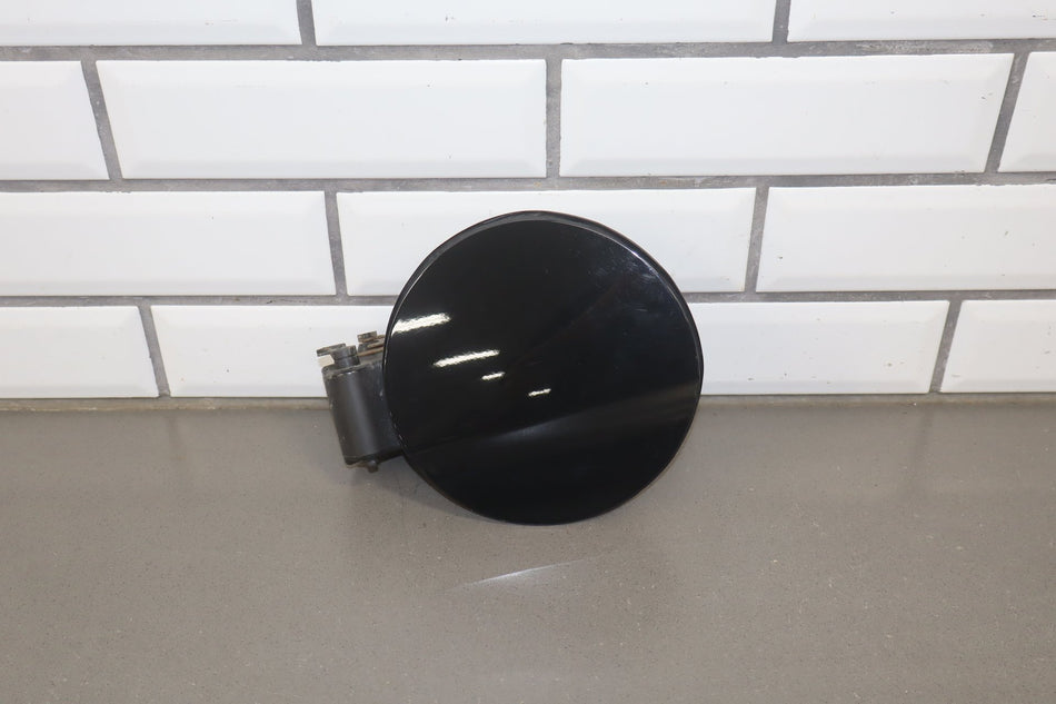 2015-2024 Ford Mustang Fuel Filler Door Black UA
