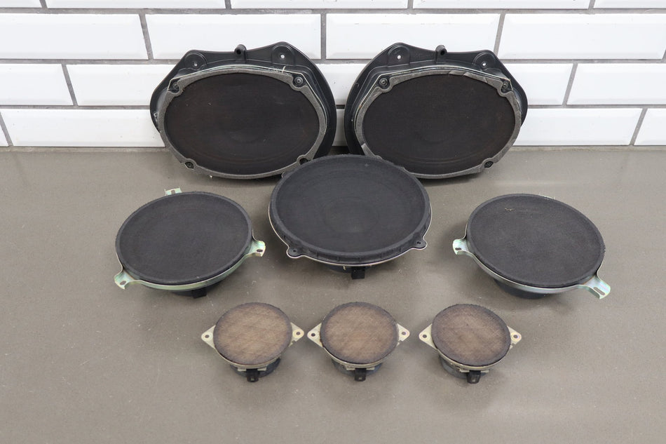 11-14 Dodge Challenger Boston Acoustics Speaker Set