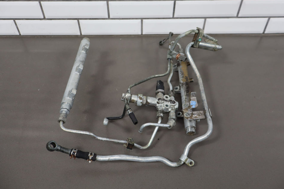 Injection Rail, 2002, Chevrolet, Silverado 2500