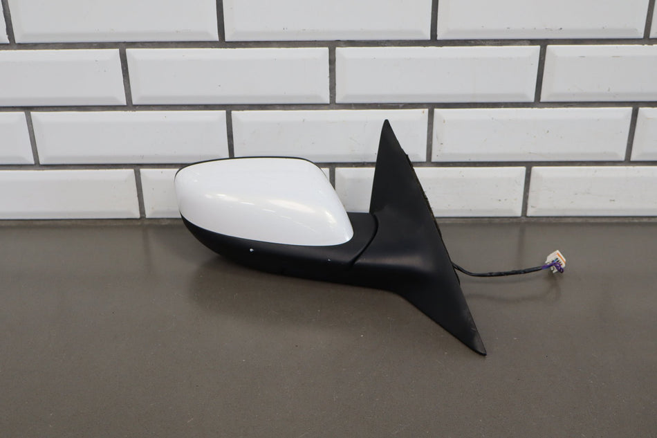 04-08 Mazda RX-8 (SE3P) Right Door Mirror Crystal White Pearl 34K