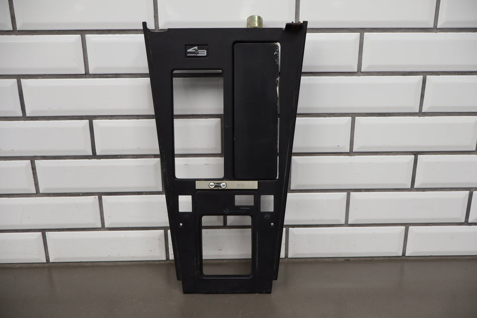 1984-1989 Chevrolet Corvette C4 Manual Floor Shifter Bezel