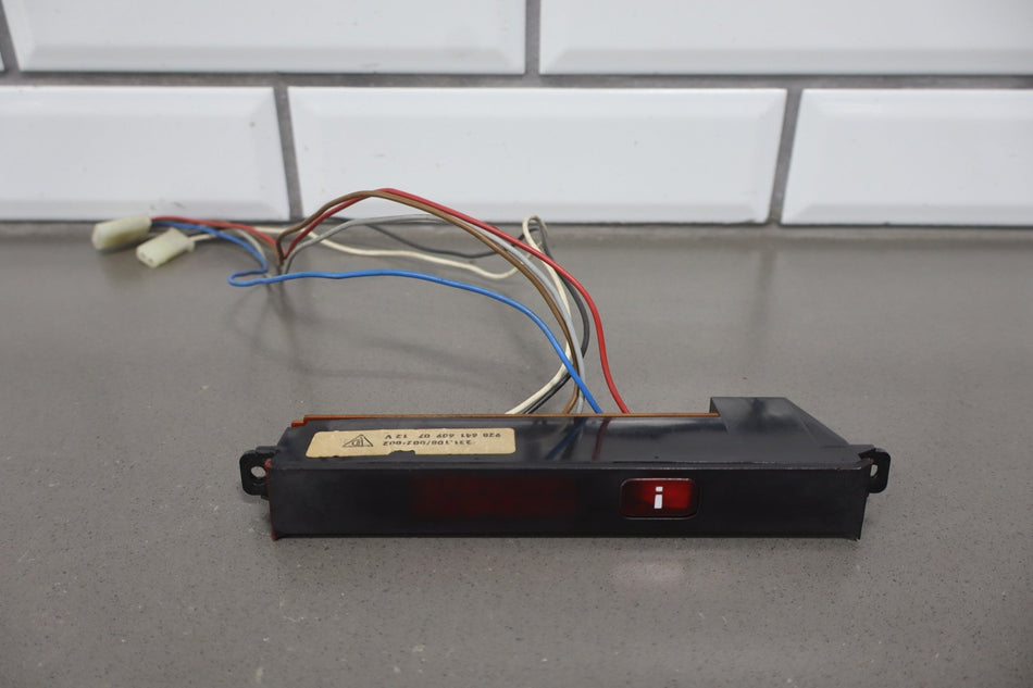 1981 Porsche 928 Info Screen 92864160907 OEM