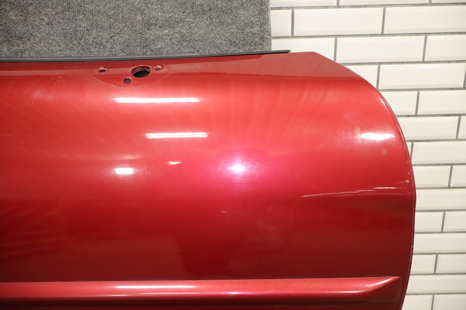 1997-2004 Chevrolet Corvette C5 Right Front Door Magnetic Red 86