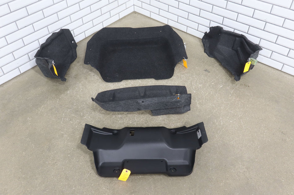 2017 Fiat 124 Spider- Front Carpet