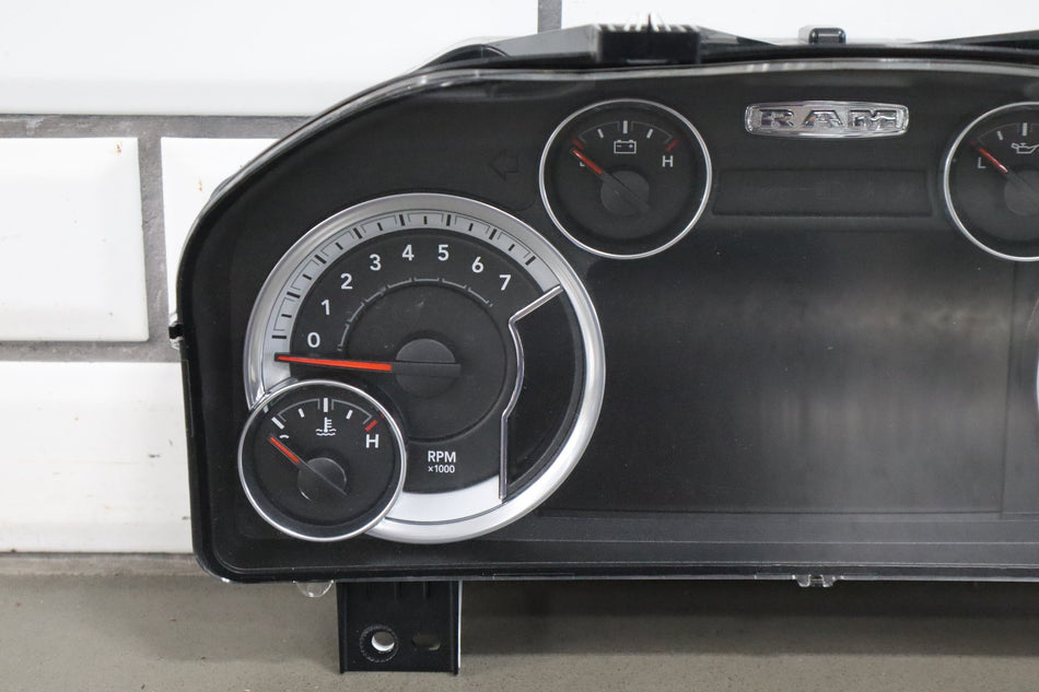 2013-2018 Ram 1500 Laramie Speedometer Cluster 7" EVIC 161769 Miles
