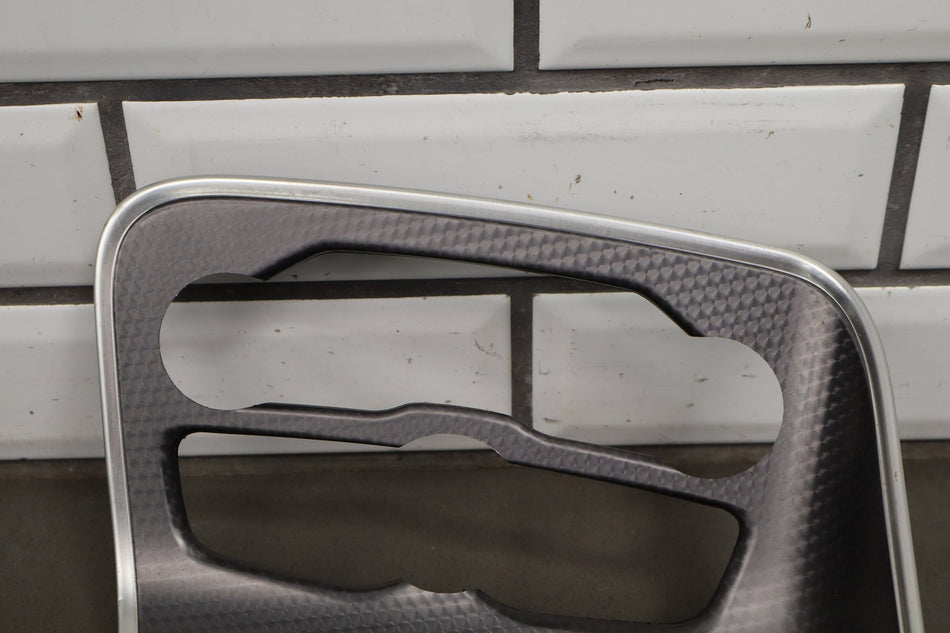 2015-23 Dodge Challenger SRT Hellcat Floor Shifter Bezel Console OEM Manual
