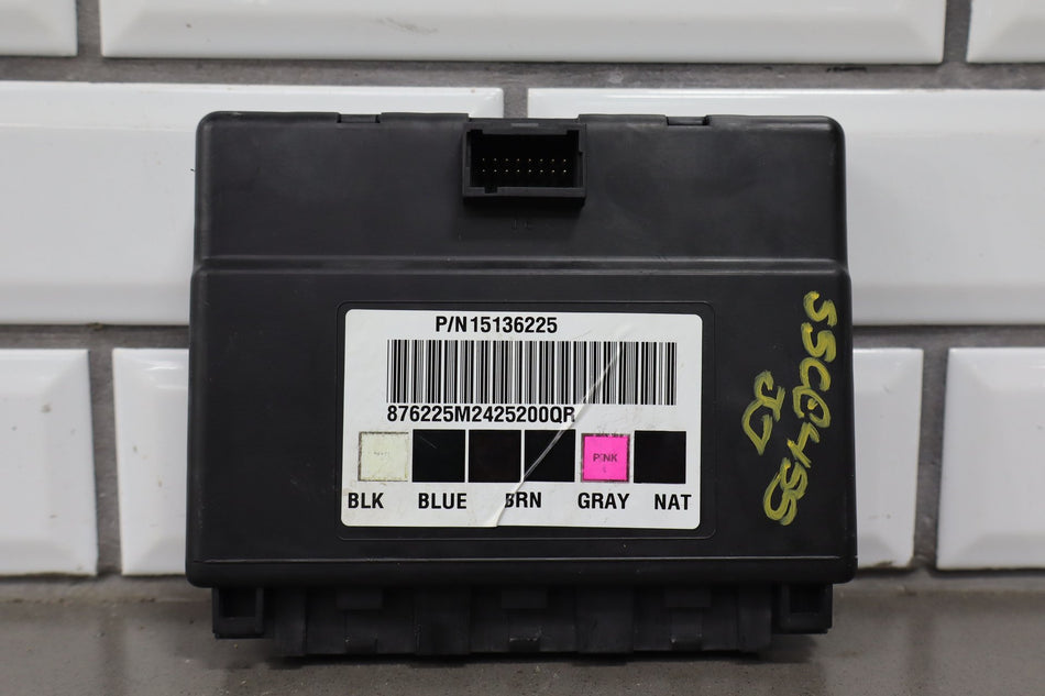 2005 Chevrolet Silverado 2500- Chassis Control Module
