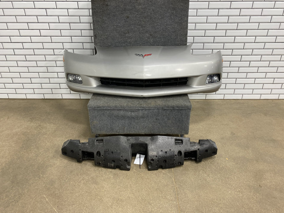05-09 Chevy Corvette C6 Base Front Bumper