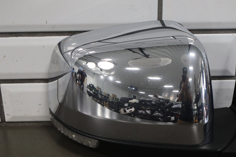 14-16 Jeep Grand Cherokee Right Mirror Chrome Memory (PW7)