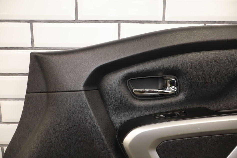 2019 Nissan Titan XD- Right Front Door Trim Panel