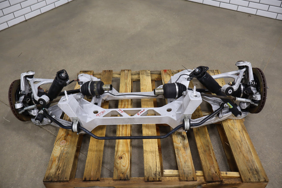 2005-2008 Chevrolet Corvette C6 Complete Rear Suspension JH9 Brakes