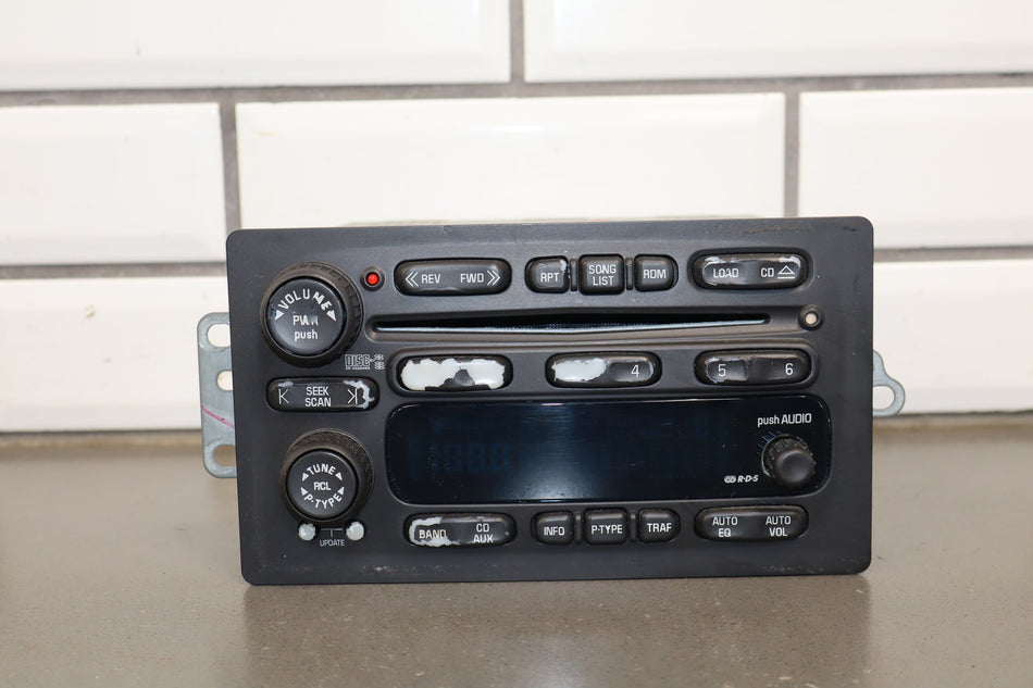 03-05 GM Delco CD6 6 Disc Changer OEM- Tested