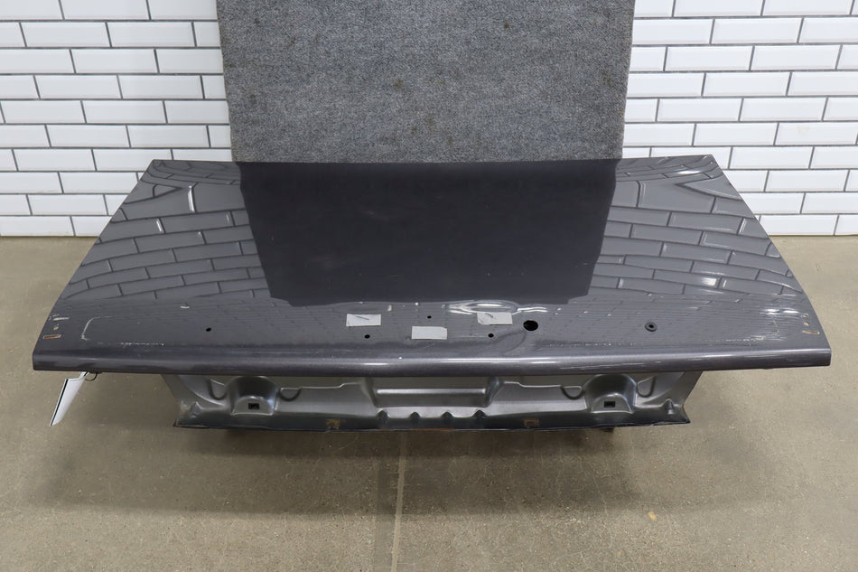 2015-16 Dodge Challenger Decklid Trunk Lid Granite Crystal PAU