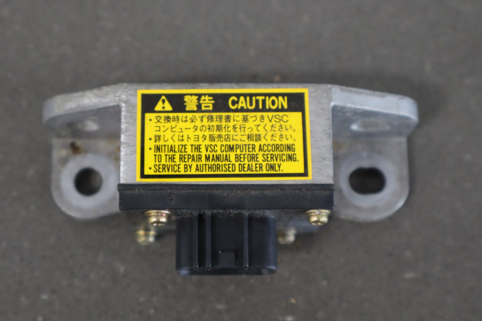 1998-2002 Toyota Landcruiser Lexus LX470 Yaw Rate Stability Sensor 89180-60030