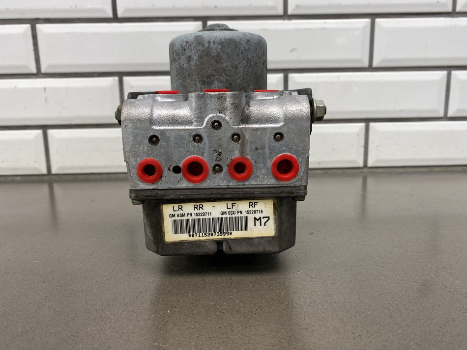 05-08 Chevy Corvette C6 ABS Pump Module