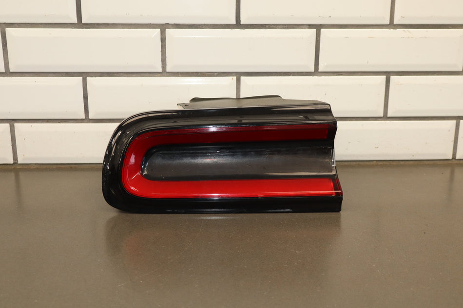 2015-2023 Dodge Challenger LH Left Tail Light LED 68510771AA OEM