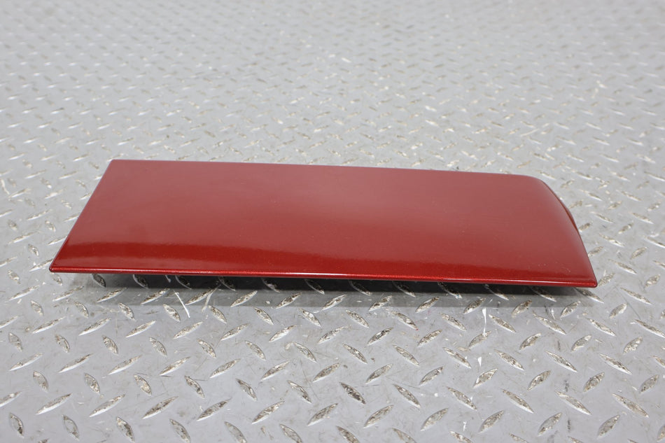 16-19 Nissan Titan XD Left Roof Spoiler (Cayenne Red)