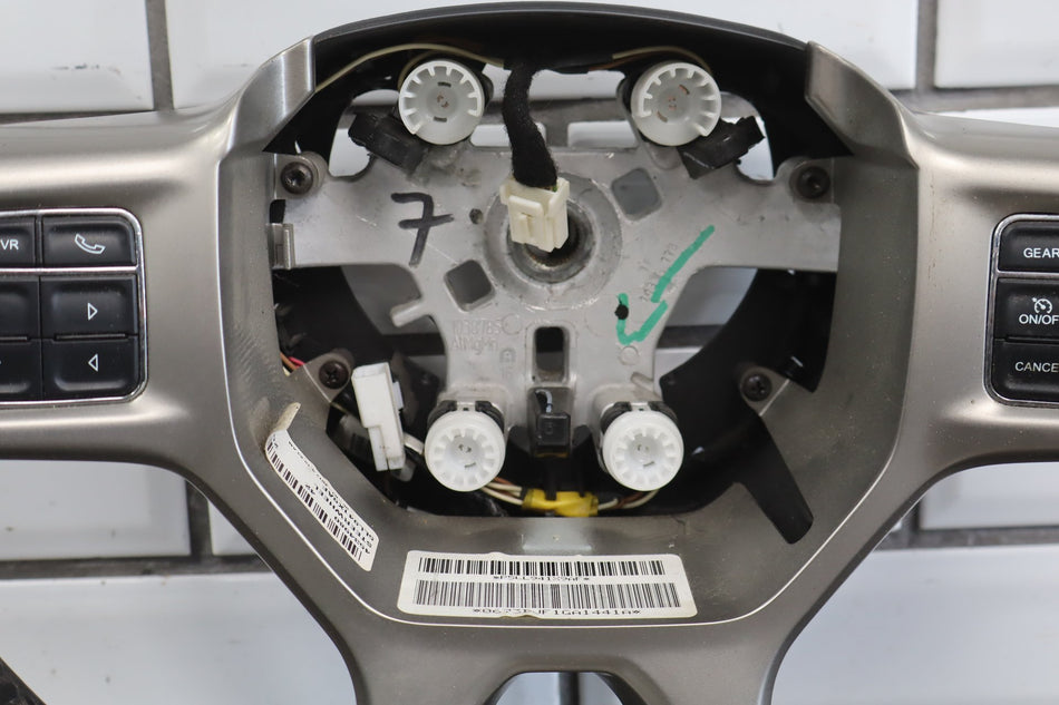 2017 Ram 1500- Steering Wheel