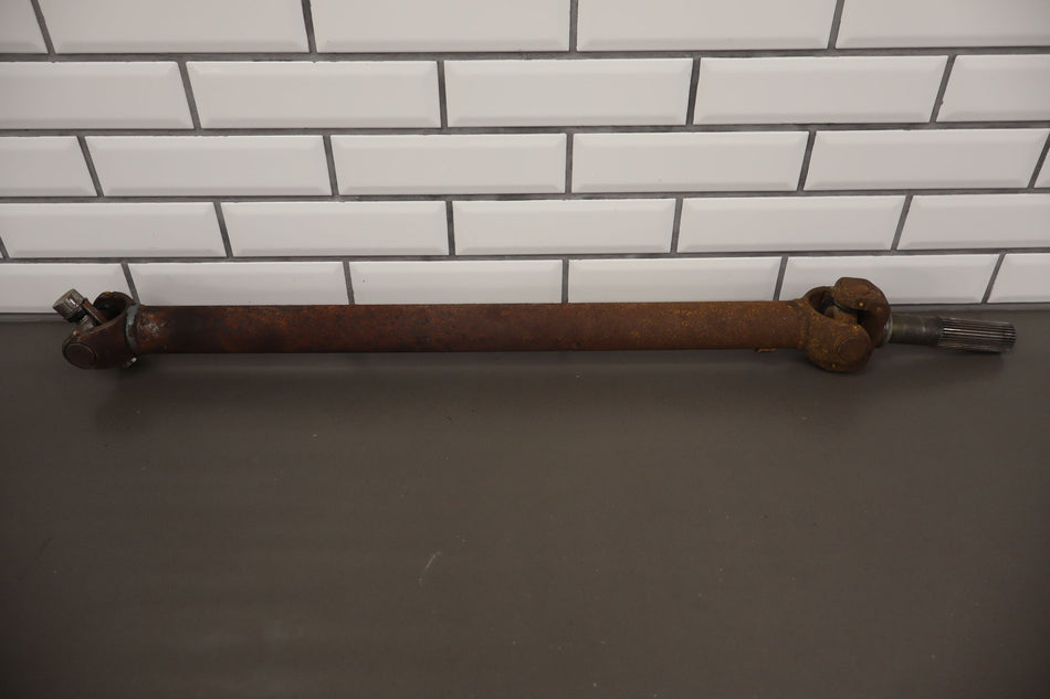 2002 GMC Sierra 2500 Front Drive Shaft OEM