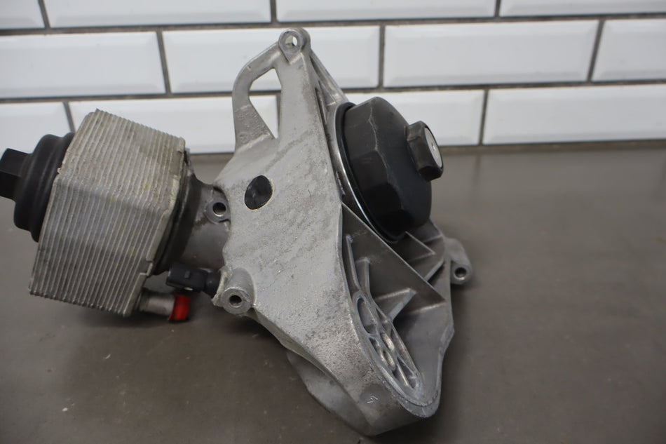 2011 Porsche Cayenne Engine Oil Cooler OEM