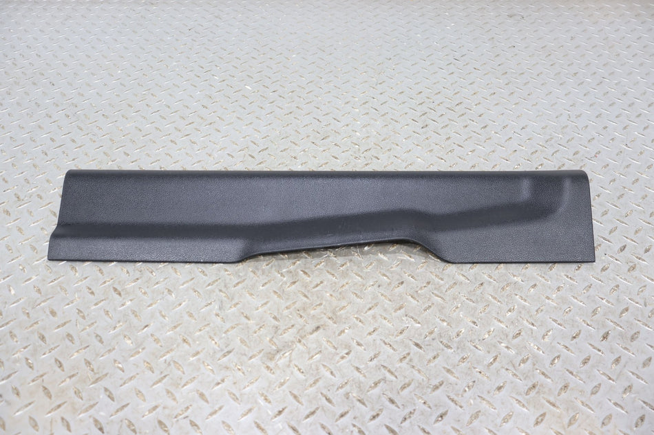2017 Ford Mustang Pair - Sill Plates Black A1