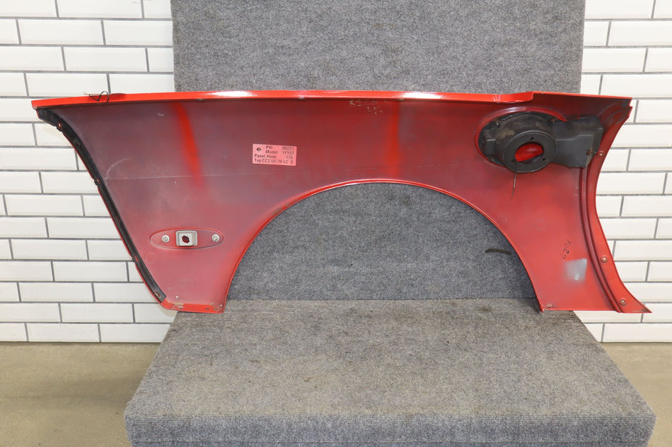 1997-2004 Chevrolet Corvette C5 Coupe Left Driver Quarter Panel
