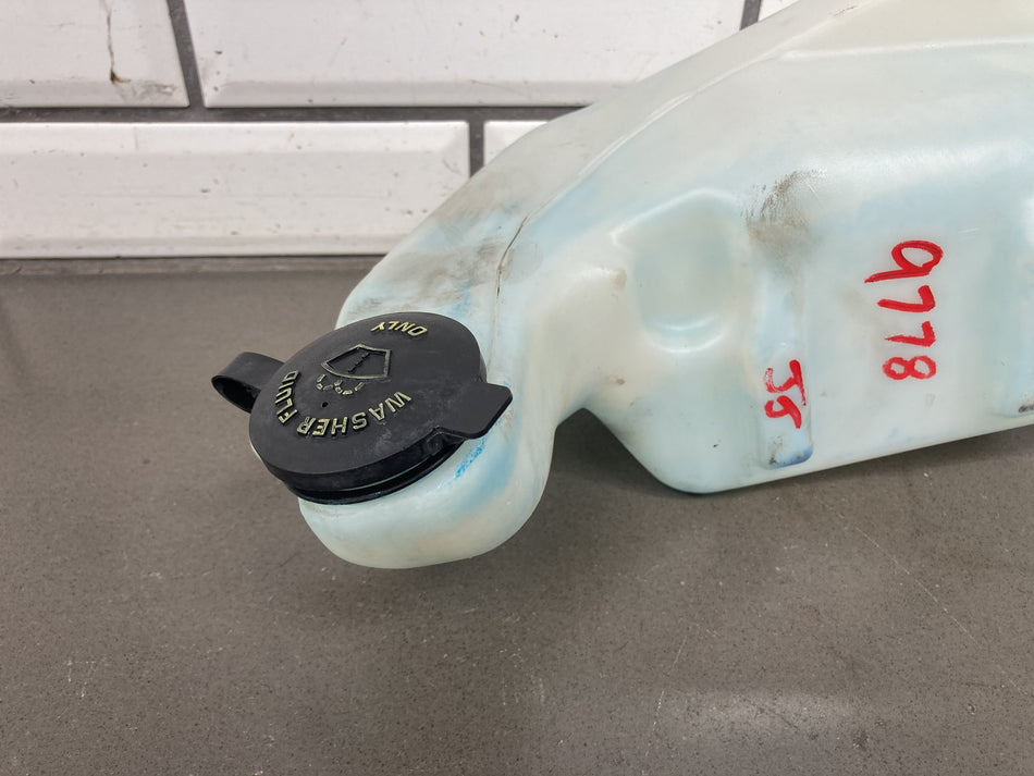99-04 Ford Mustang Windshield Washer Fluid Reservoir Bottle w/ Pump & Cap OEM
