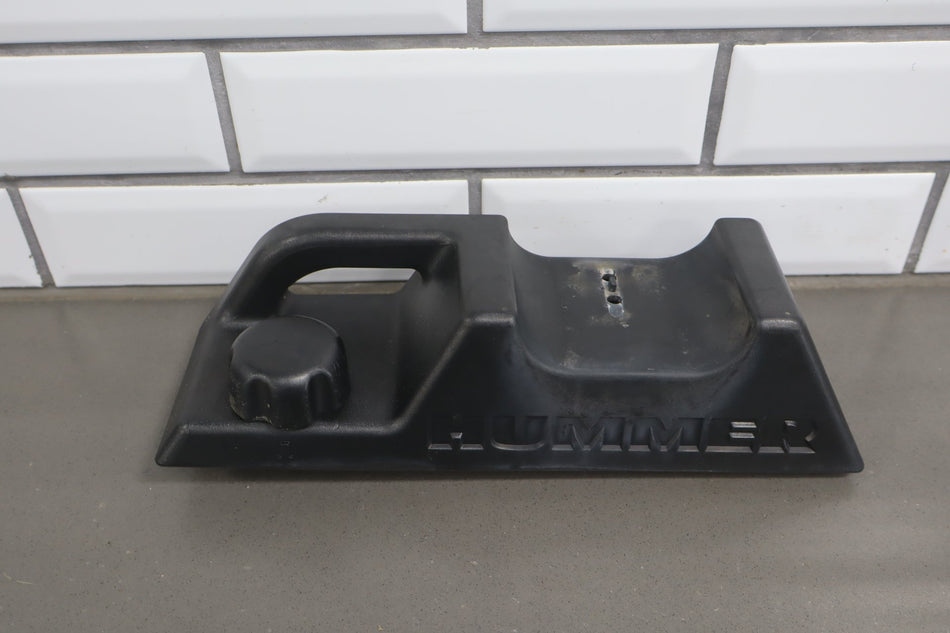 2003-2009 Hummer H2- Set of 3 Luggage Rack End Caps OEM