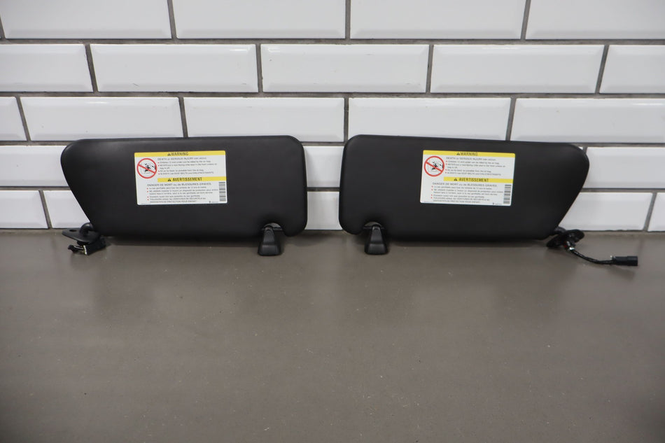 2003-2006 Chevrolet SSR Base Sun Visor Pair Left/Right