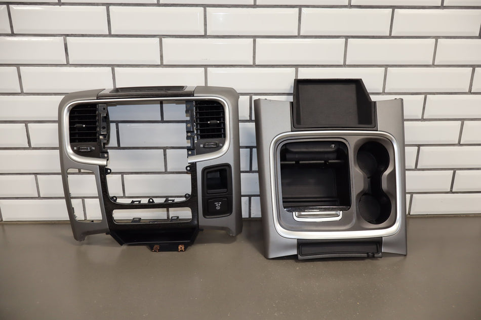2018 Ram 1500 Radio Bezel Trim OEM