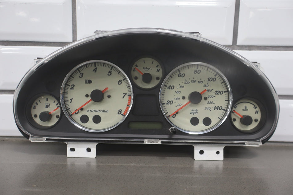 2001-2002 Mazda MX-5 Miata Speedometer NC1055441 69518 Miles