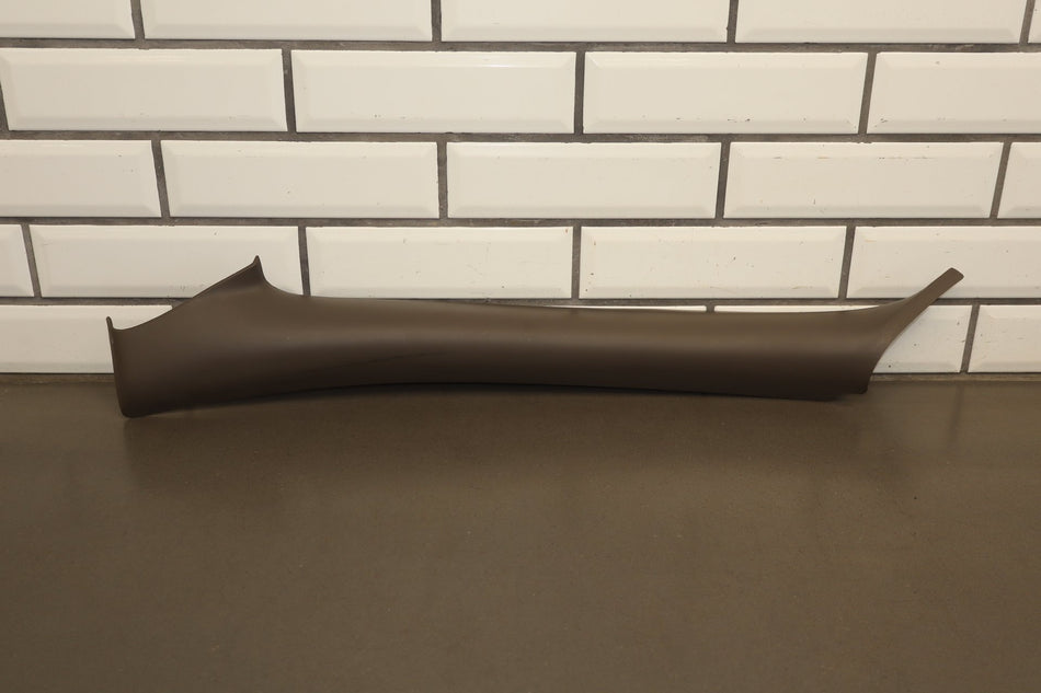 99-04 Ford Mustang Convertible Interior A Pillar Trim Pair LH RH Dark Parchment