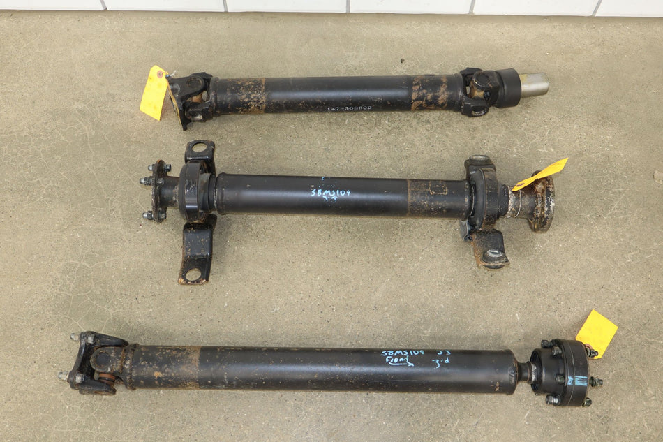 2008-2015 Mitsubishi Lancer Evolution Evo X MR Front Mid Driveshaft Shaft OEM