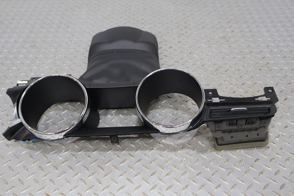 15-17 Ford Mustang Instrument Cluster Bezel (Black)