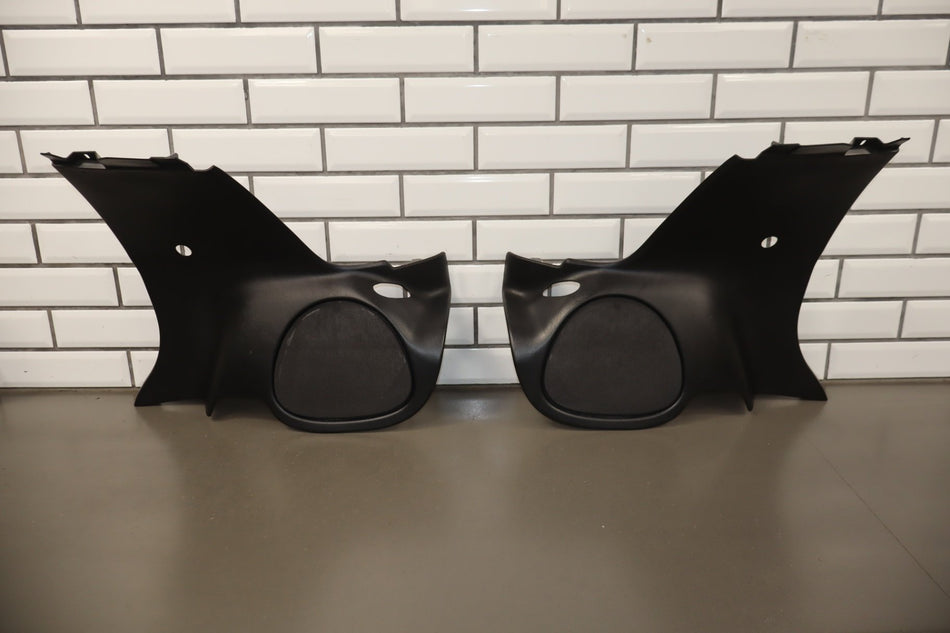 2002 Chevrolet Corvette C5 Pair - C Pillar Trim
