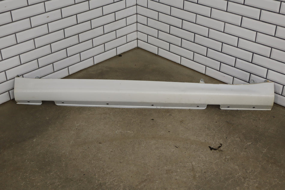 1996-2002 BMW Z3 Right Rocker Passenger Molding White
