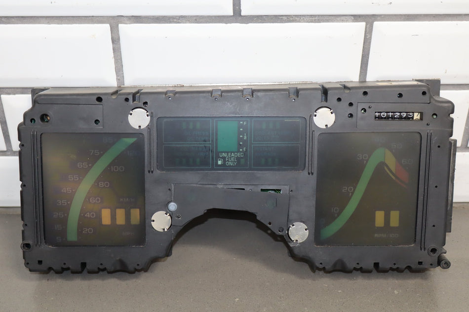 1984 Chevrolet Corvette C4 Digital Dash Instrument Cluster