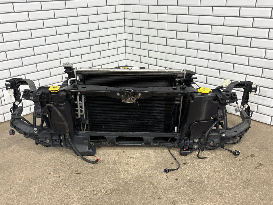 13-18 Ram 1500 5.7L Radiator Core Support Bare OEM
