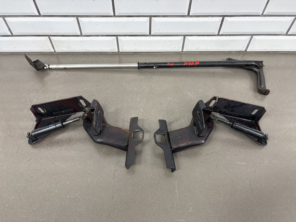 84-87 Chevy C4 Corvette Hood Hinge Pair